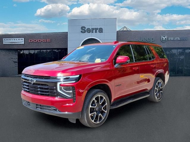 Used 2025 Chevrolet Tahoe RST w/ Comfort Package AWD/4WD image 3