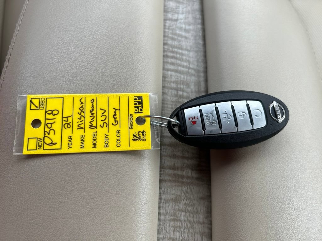 Used 2024 Nissan Murano SL w/ Cargo Package FWD image 39