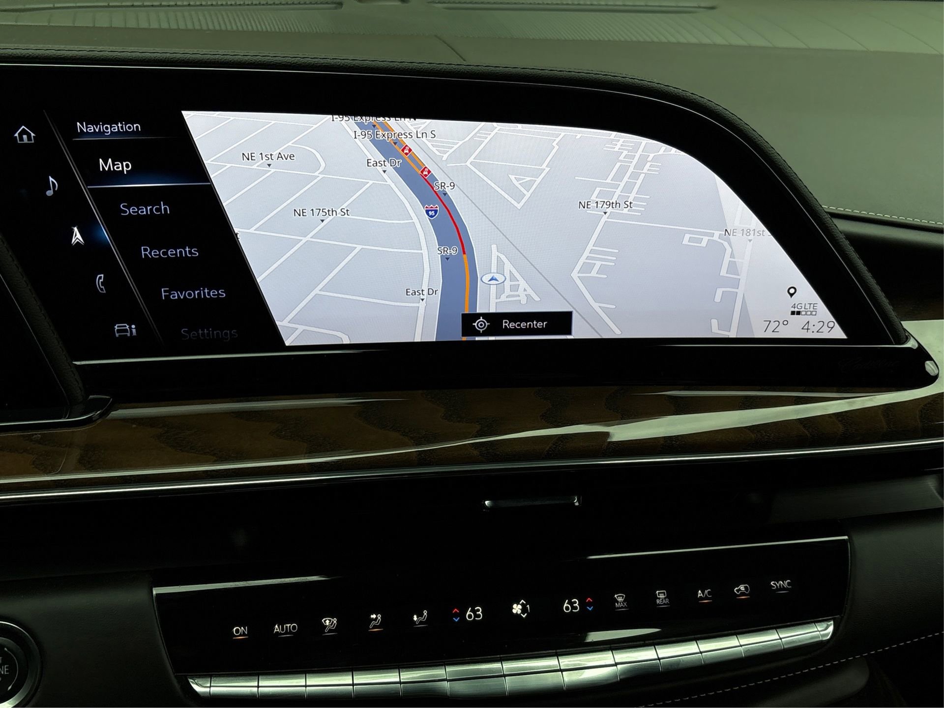 Certified 2024 Cadillac Escalade ESV Premium Luxury Platinum image 25