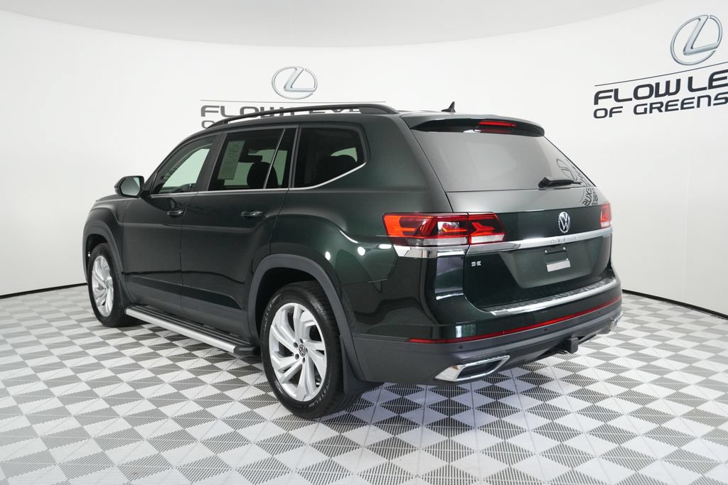 Used 2021 Volkswagen Atlas SE w/ Panoramic Sunroof Package FWD image 5