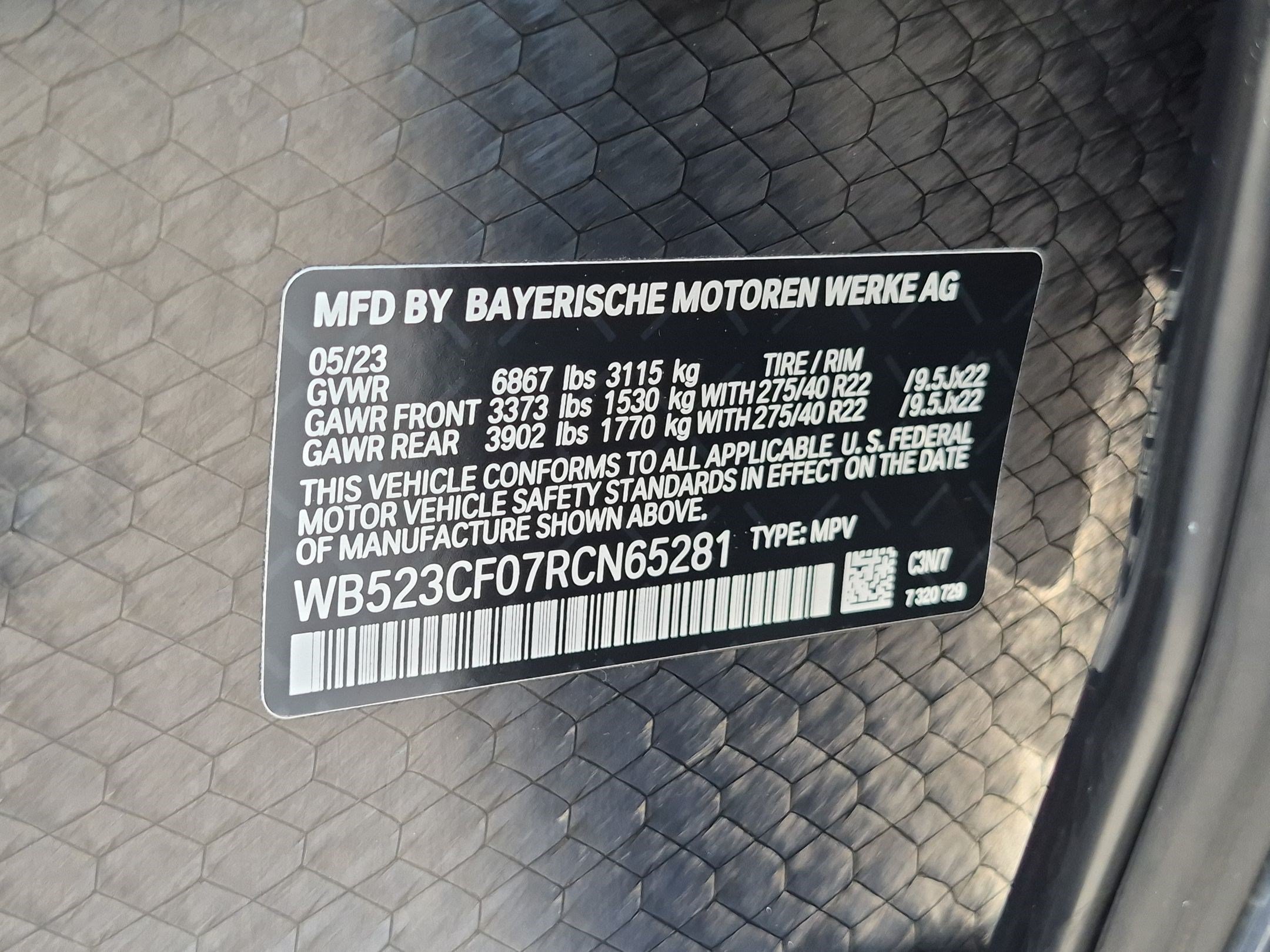 Used 2024 BMW iX xDrive50 w/ Sport Package AWD/4WD image 34