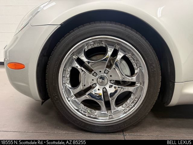 Used 2002 Lexus SC 430 Convertible image 10