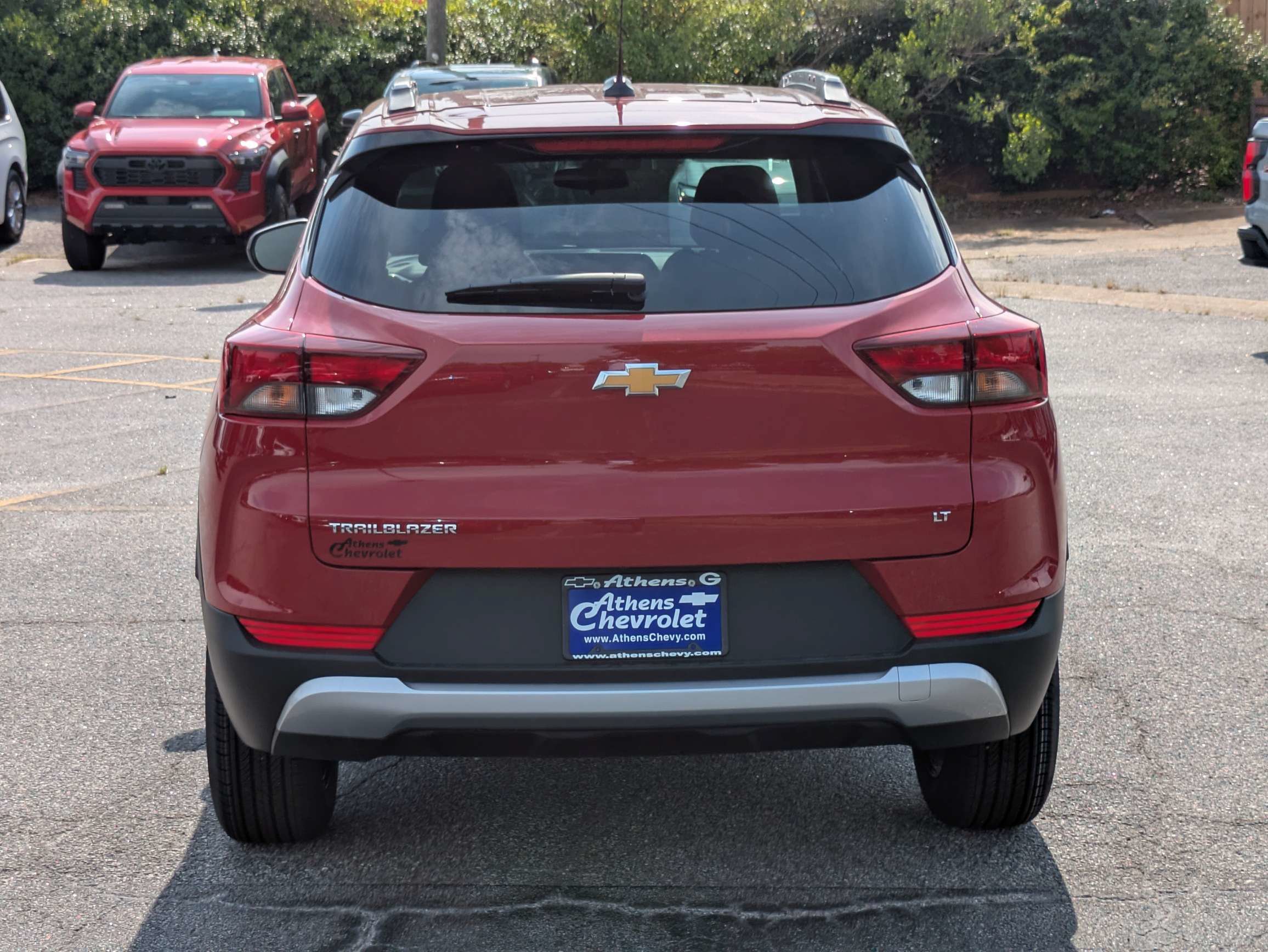 New 2026 Chevrolet TrailBlazer LT FWD image 5