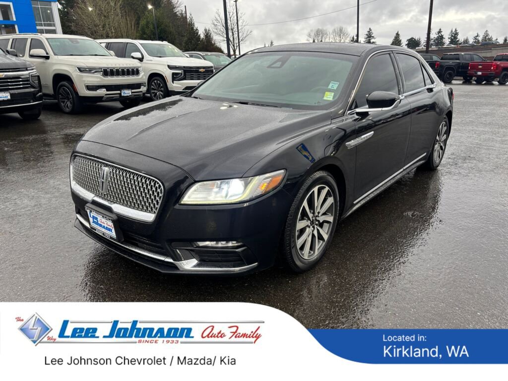Used 2019 Lincoln Continental Premiere video 1