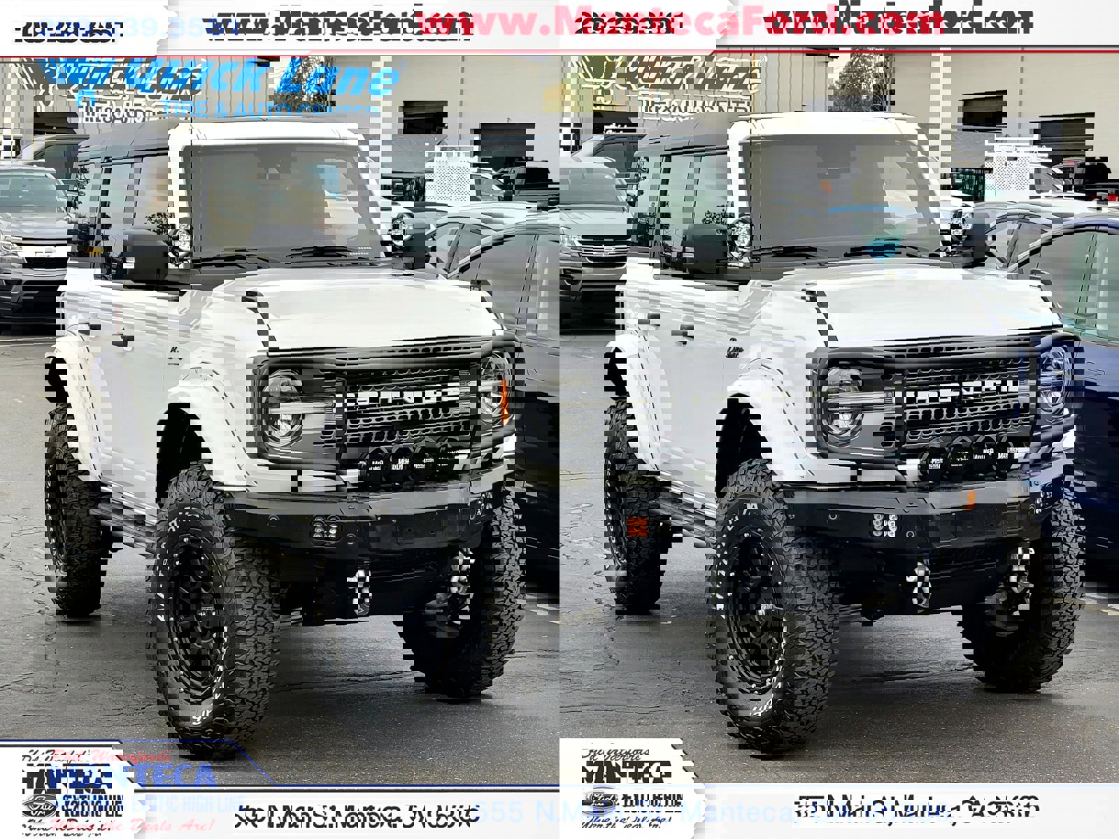 Used 2023 Ford Bronco Wildtrak image 1