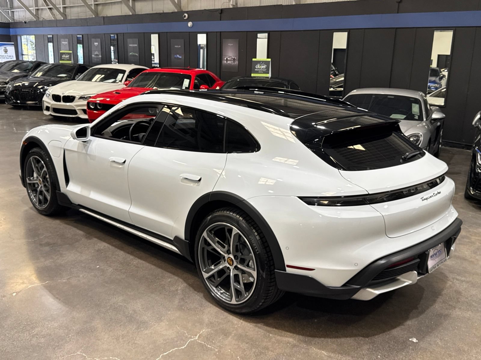 Used 2023 Porsche Taycan Turbo AWD/4WD image 12