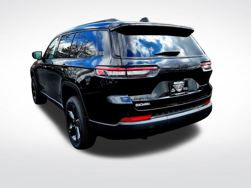 New 2025 Jeep Grand Cherokee L Laredo image 7