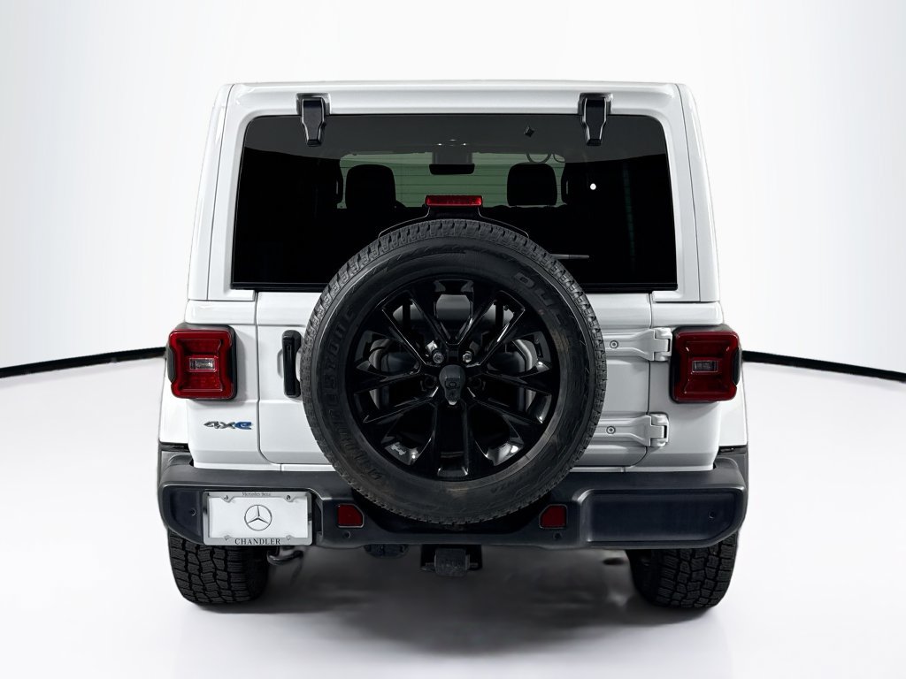 Used 2021 Jeep Wrangler Unlimited Sahara w/ Safety Group AWD/4WD image 6
