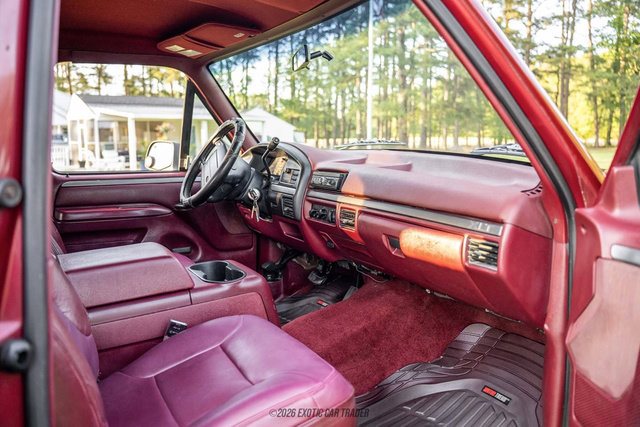 Used 1995 Ford Bronco XLT AWD/4WD image 37