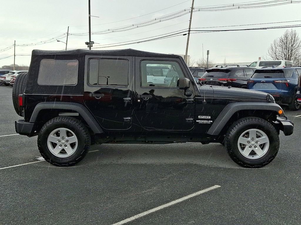 Used 2017 Jeep Wrangler Unlimited Sport w/ Quick Order Package 23S image 7