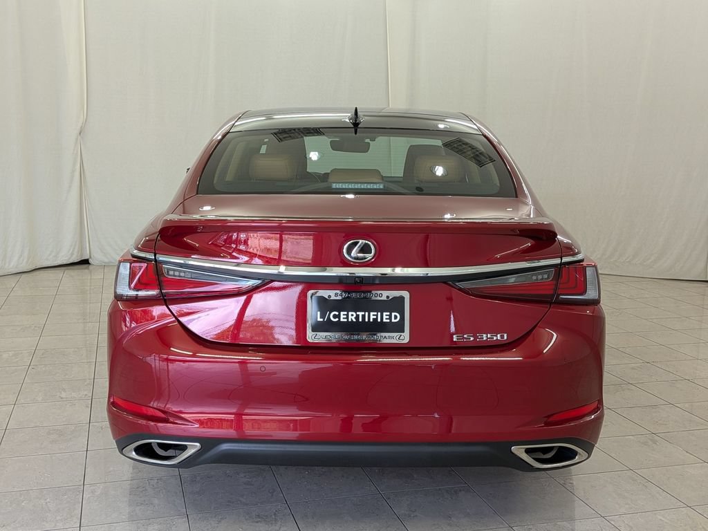 Certified 2025 Lexus ES 350 w/ Accessory Package (Z2) FWD image 8