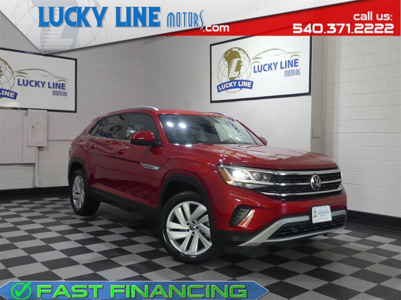 Used 2020 Volkswagen Atlas Cross Sport SE AWD/4WD image 1