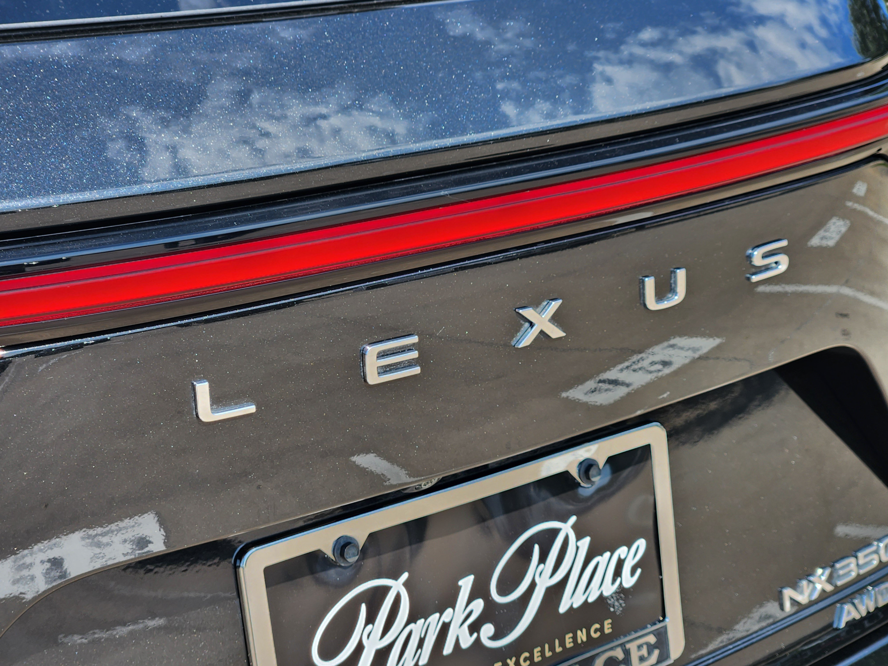 Certified 2026 Lexus NX 350 AWD w/ Cold Area Package image 38