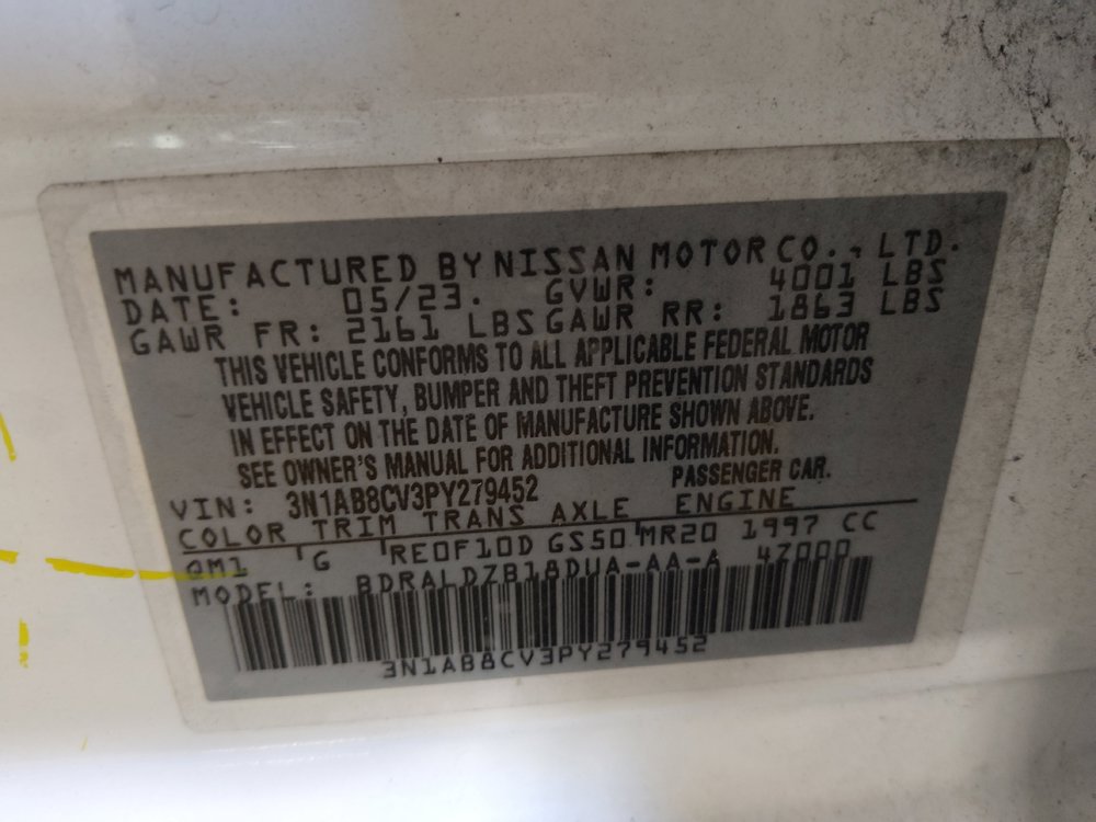 Used 2023 Nissan Sentra SV FWD image 33