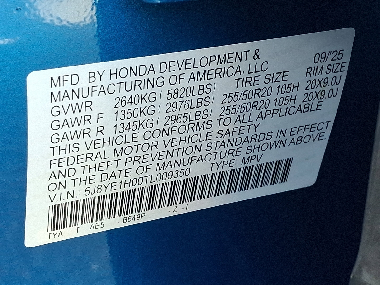 New 2026 Acura MDX A-Spec image 10