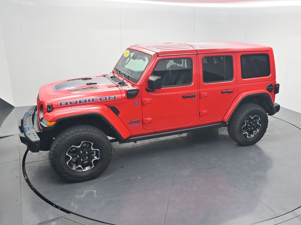 Used 2022 Jeep Wrangler Unlimited Rubicon 4xe w/ Steel Bumper Group image 45
