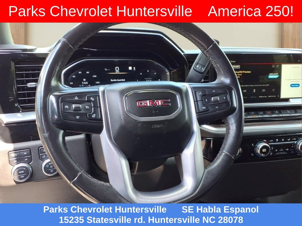 Certified 2022 GMC Sierra 1500 SLT w/ X31 Off-Road Package AWD/4WD image 3