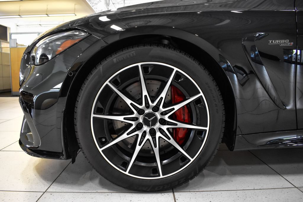 Certified 2025 Mercedes-Benz CLE 53 AMG 4MATIC Coupe image 11