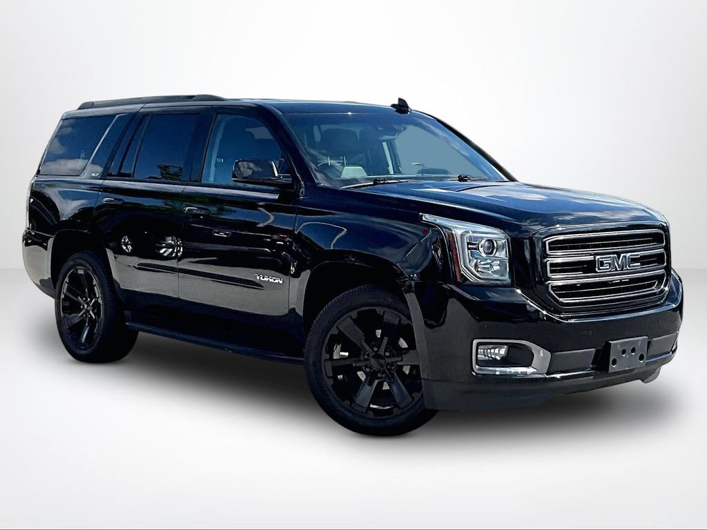 Used 2020 GMC Yukon SLT w/ Graphite Performance Edition AWD/4WD image 13