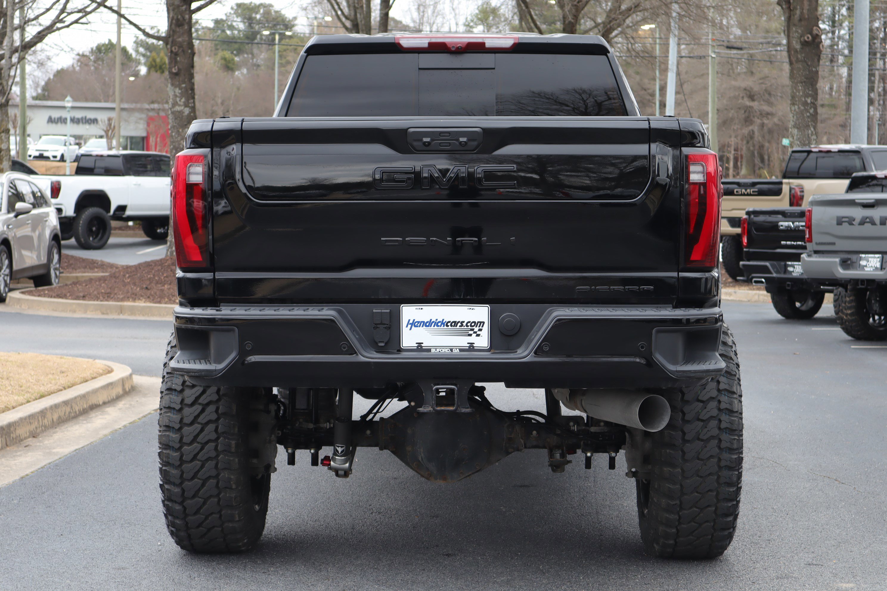 Used 2025 GMC Sierra 2500 Denali Ultimate image 41