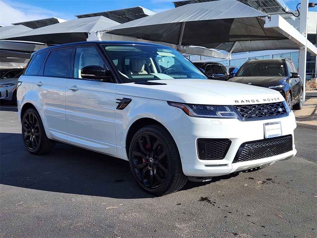 Used 2020 Land Rover Range Rover Sport HSE Dynamic image 4