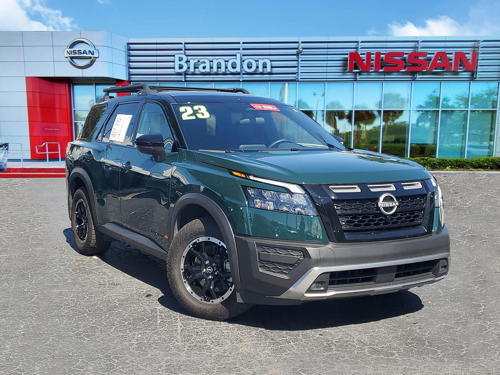 Certified 2023 Nissan Pathfinder Rock Creek