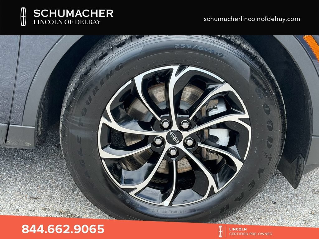 Certified 2024 Lincoln Nautilus Premier w/ Equipment Group 102A AWD/4WD image 9