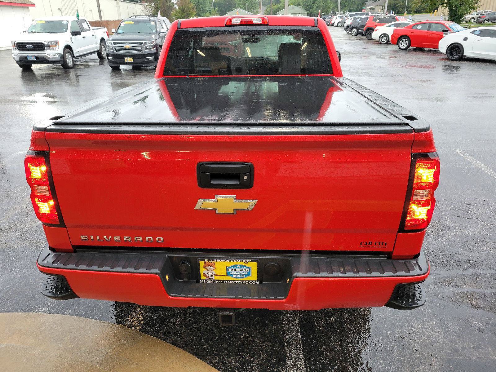 Used 2018 Chevrolet Silverado 1500 Custom w/ Trailering Package AWD/4WD image 25