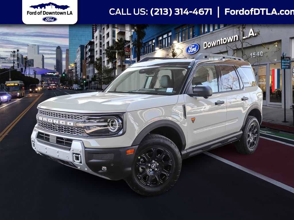 New 2025 Ford Bronco Sport Badlands image 1