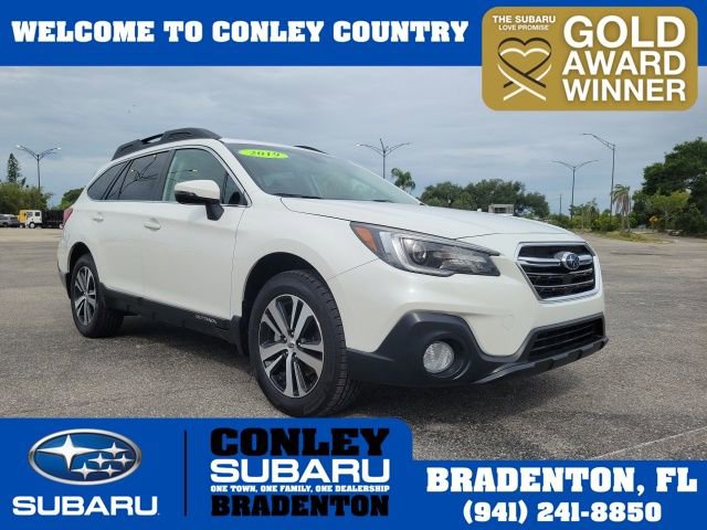 Used 2019 Subaru Outback 2.5i Limited w/ Popular Package #2 AWD/4WD image 1
