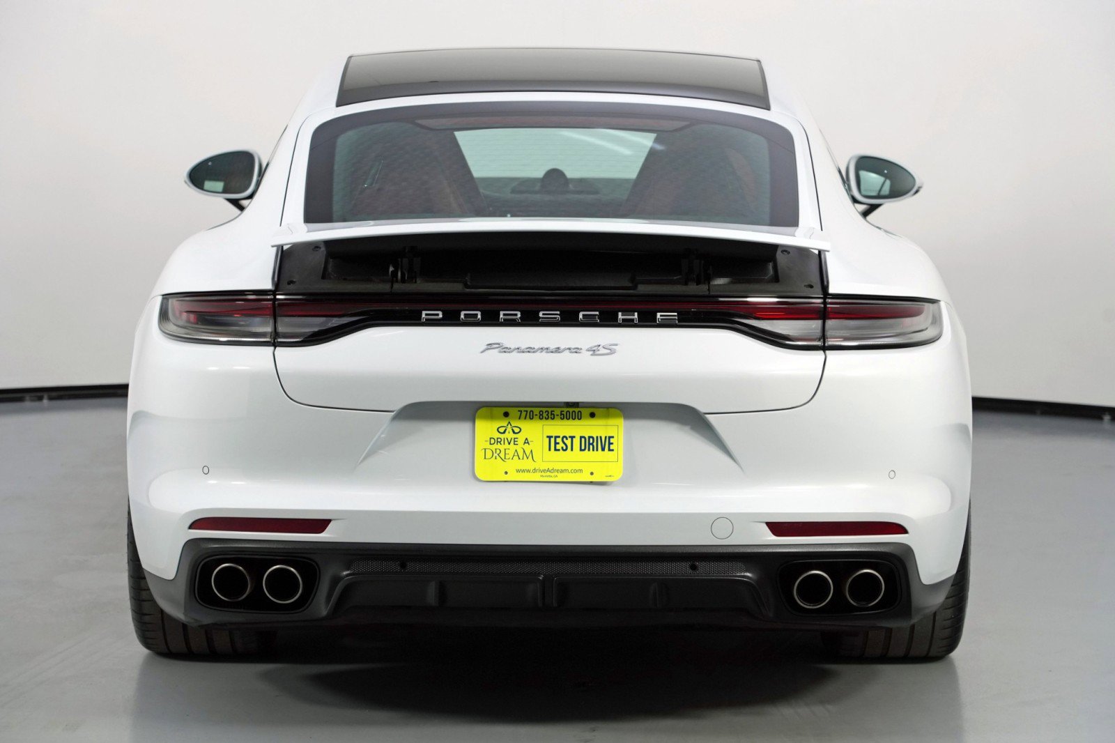 Used 2022 Porsche Panamera 4S w/ Premium Package AWD/4WD image 58