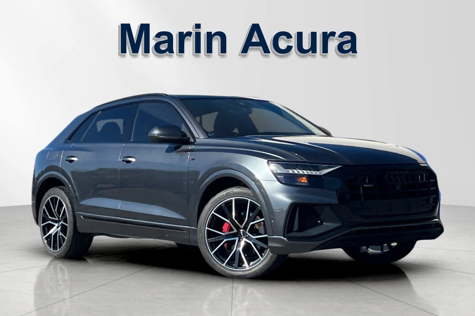 Used 2019 Audi Q8 Premium Plus w/ Premium Plus AWD/4WD image 1