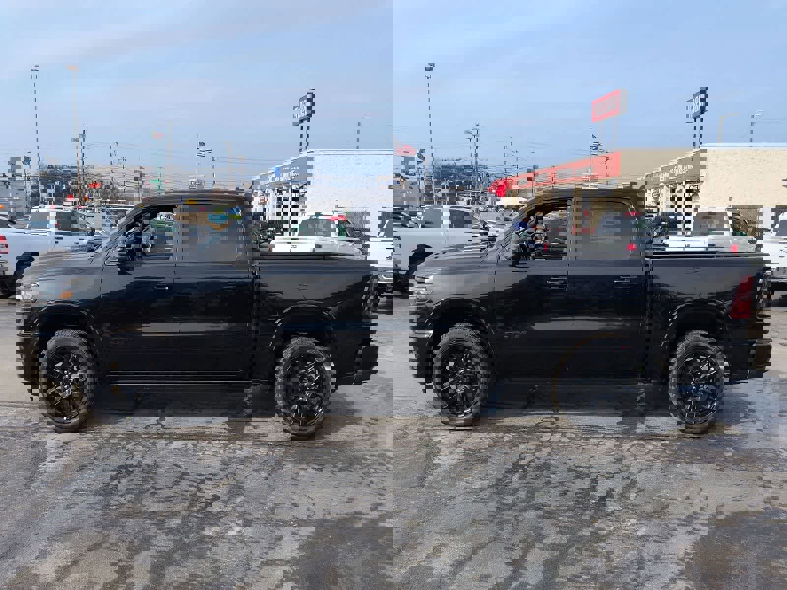 New 2026 RAM 1500 Laramie w/ Night Edition image 5