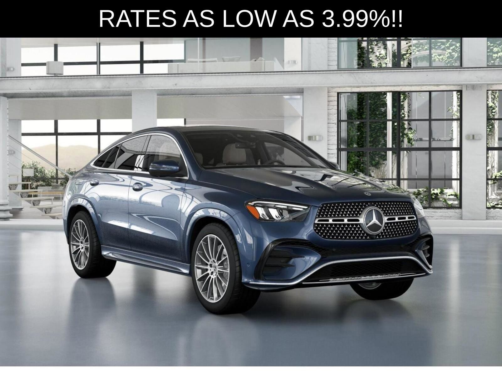 New 2026 Mercedes-Benz GLE 450 4MATIC Coupe image 11