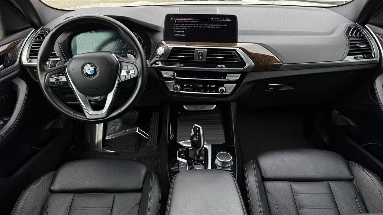 Used 2021 BMW X3 xDrive30i w/ Convenience Package AWD/4WD image 40