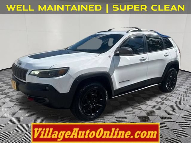 Used 2021 Jeep Cherokee Trailhawk w/ Trailer Tow Group AWD/4WD 360° Tour
