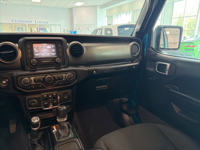 Used 2019 Jeep Wrangler Unlimited Sport S AWD/4WD image 25