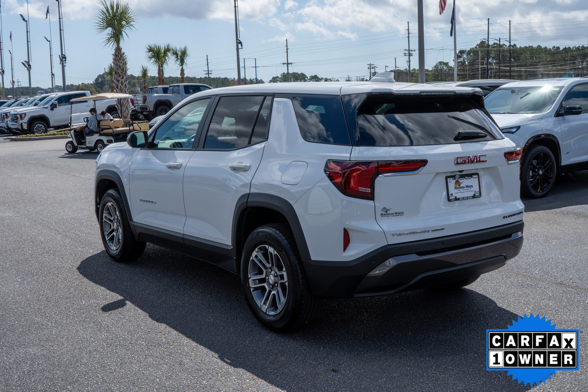 Certified 2025 GMC Terrain Elevation image 5