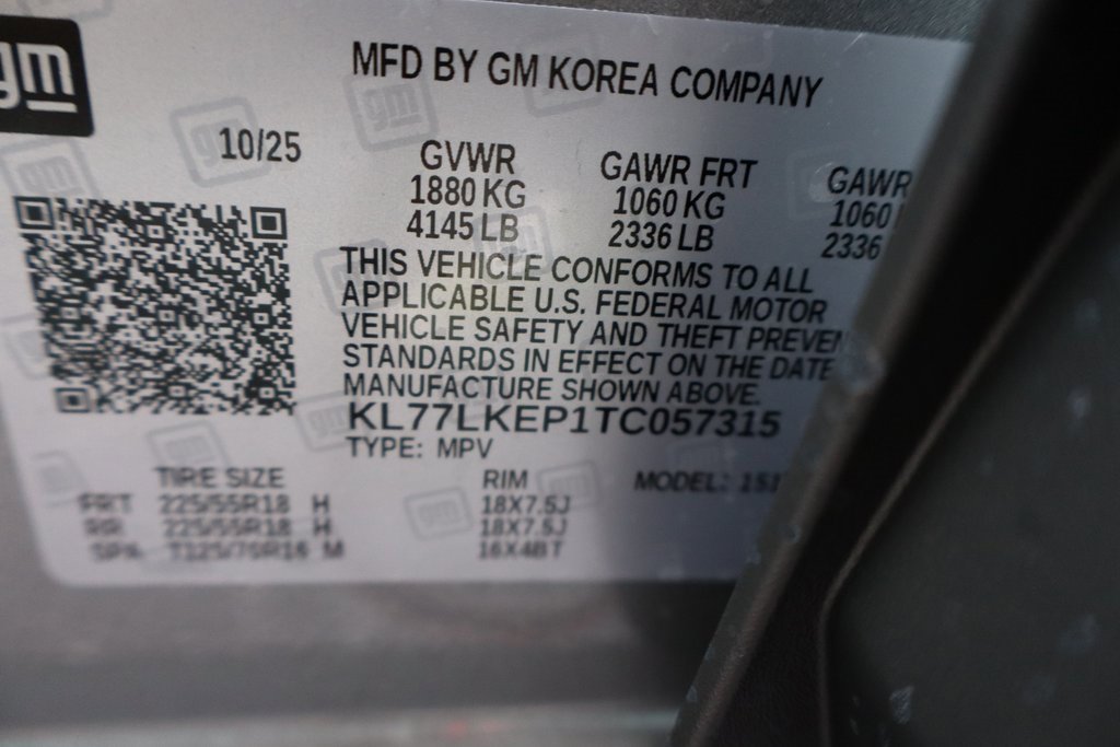 New 2026 Chevrolet Trax ACTIV w/ Driver Confidence Package image 22