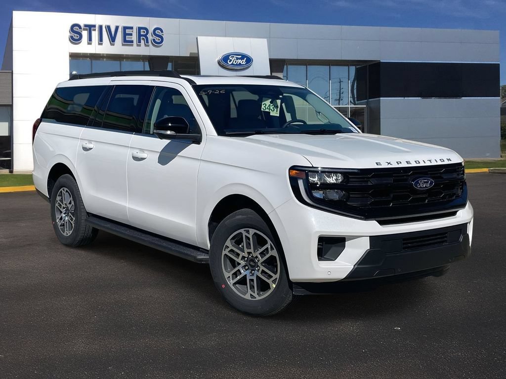 New 2026 Ford Expedition Max Active