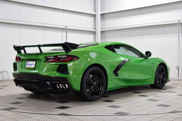 New 2026 Chevrolet Corvette Stingray Premium Cpe w/ Z51 Performance Package image 8