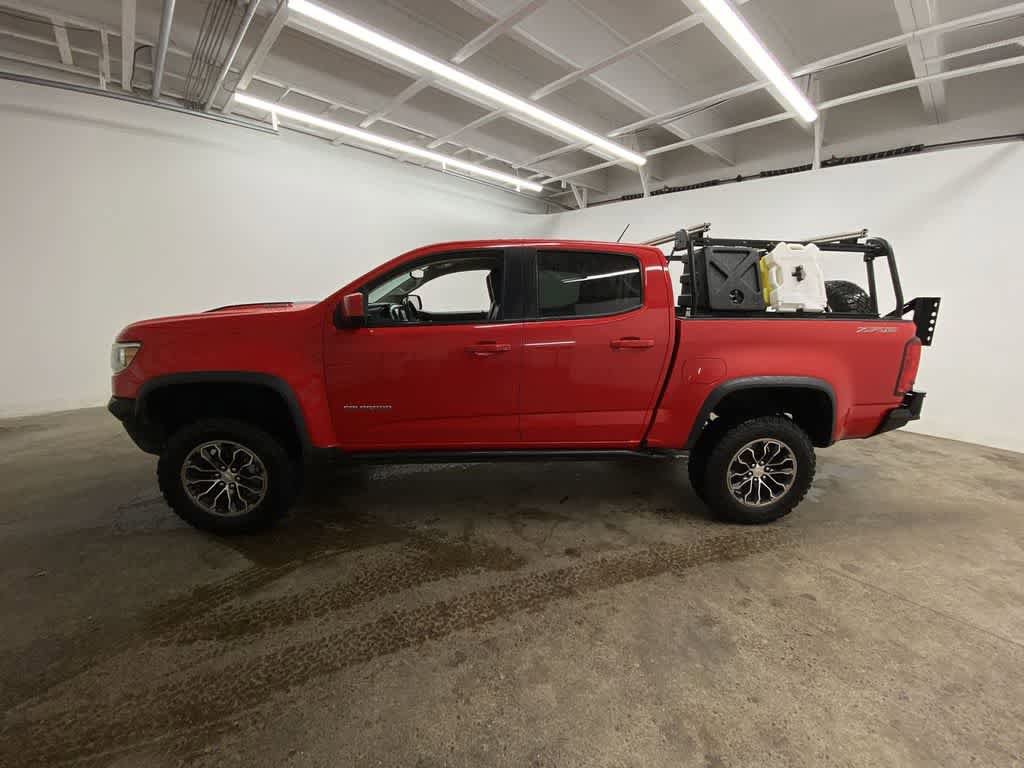 Used 2018 Chevrolet Colorado ZR2 AWD/4WD image 3