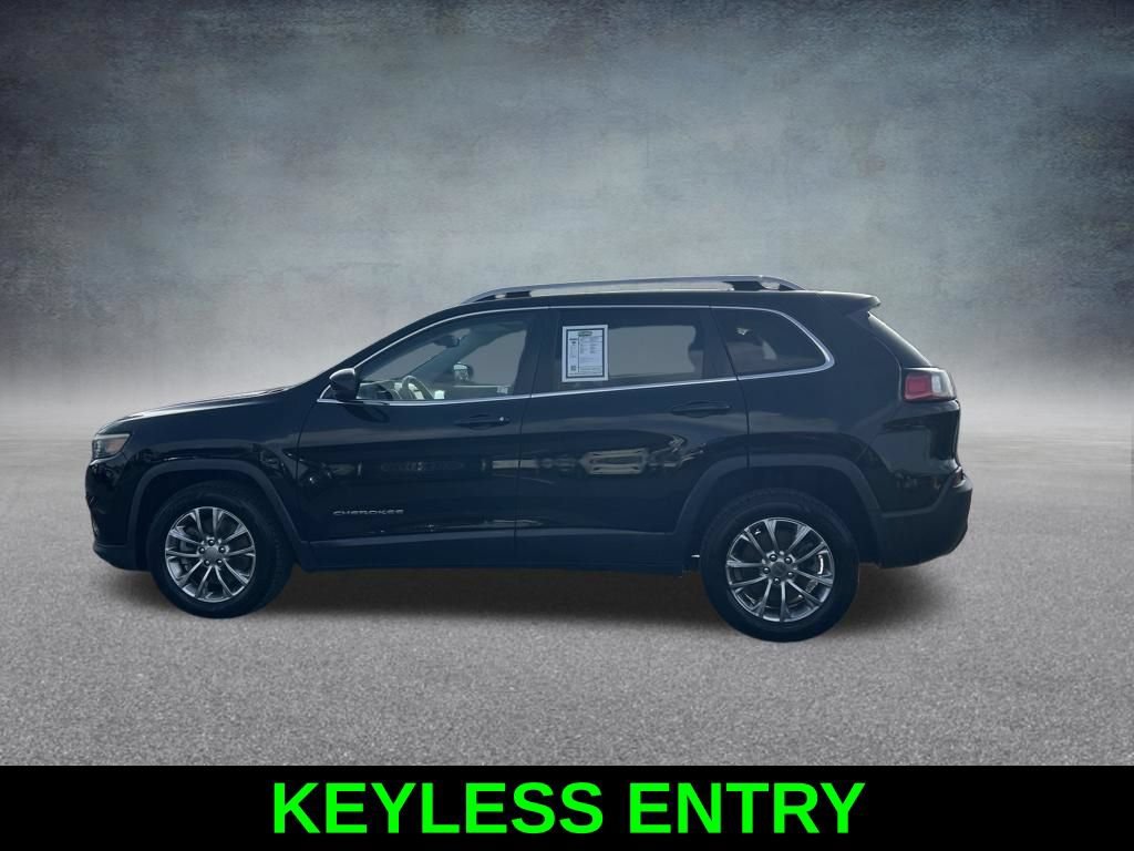 Certified 2021 Jeep Cherokee Latitude Lux w/ Sun & Sound Group FWD image 8