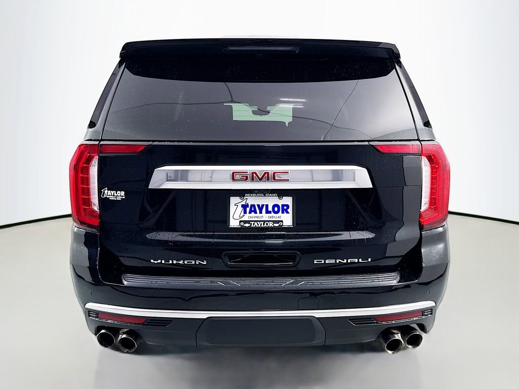 Used 2021 GMC Yukon XL Denali w/ Denali Premium Package AWD/4WD image 6