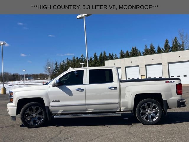 Used 2015 Chevrolet Silverado 1500 High Country w/ High Country Premium Package image 25