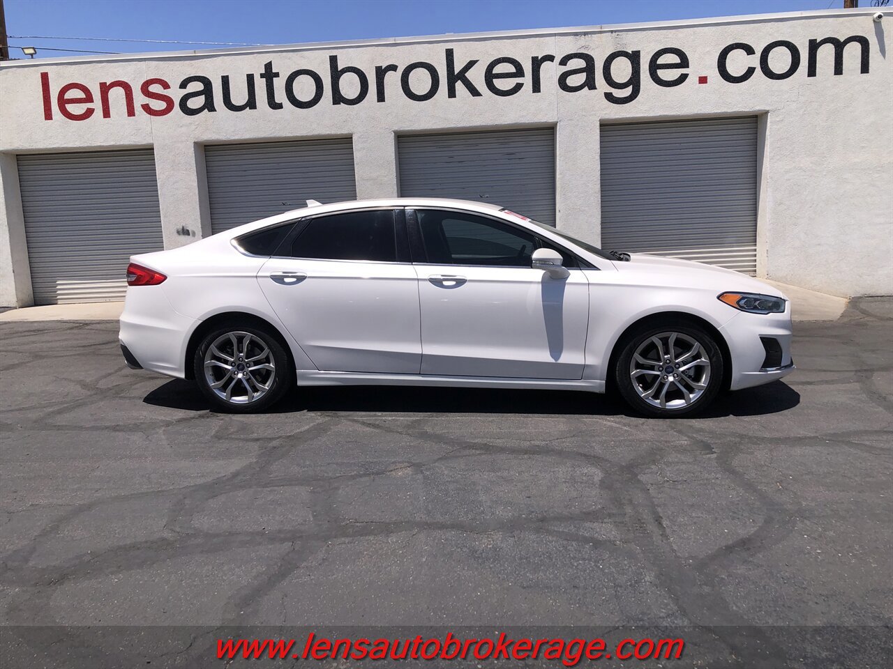 Used 2020 Ford Fusion SEL FWD video 1