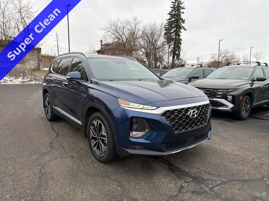 Used 2020 Hyundai Santa Fe SEL