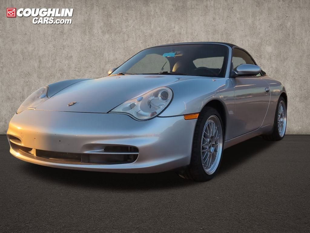 Used 2003 Porsche 911 Carrera 4 image 3