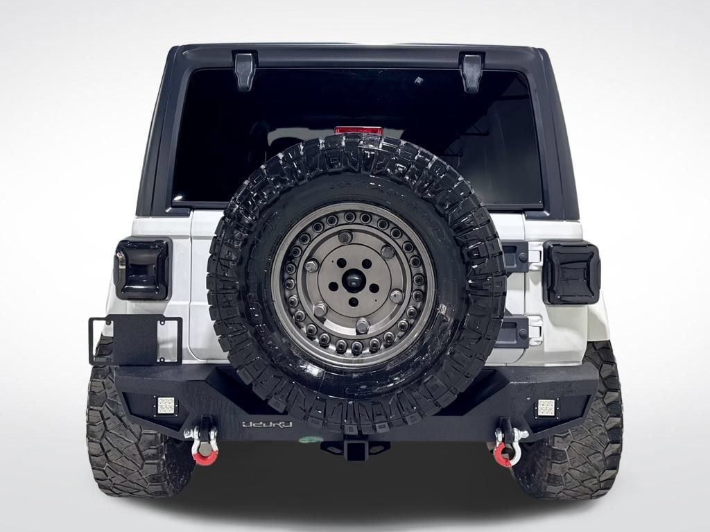 Used 2020 Jeep Wrangler Unlimited Rubicon w/ LED Lighting Group image 7