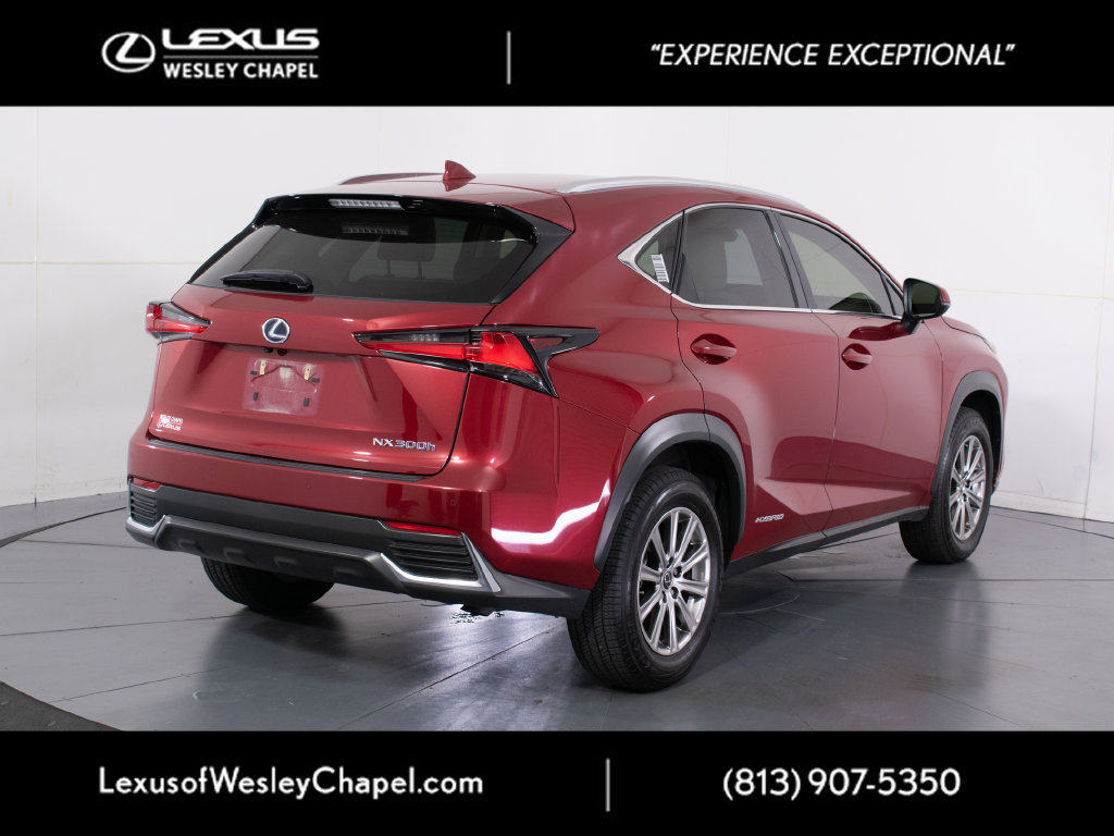 Certified 2021 Lexus NX 300h AWD w/ Accessory Package 2 image 4